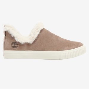 Timberland slip on bootie